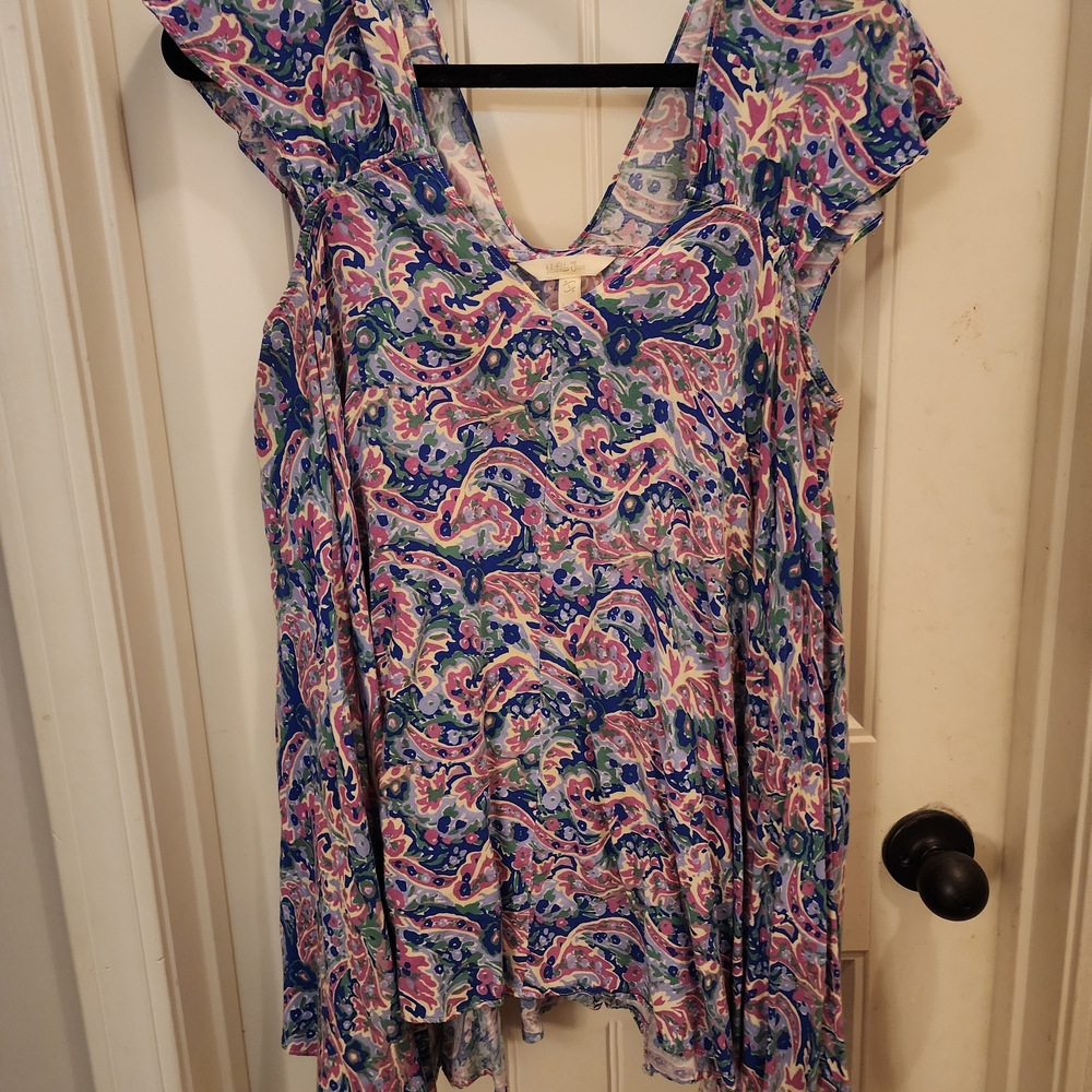 Matilda Jane Floral V-Neck Dress